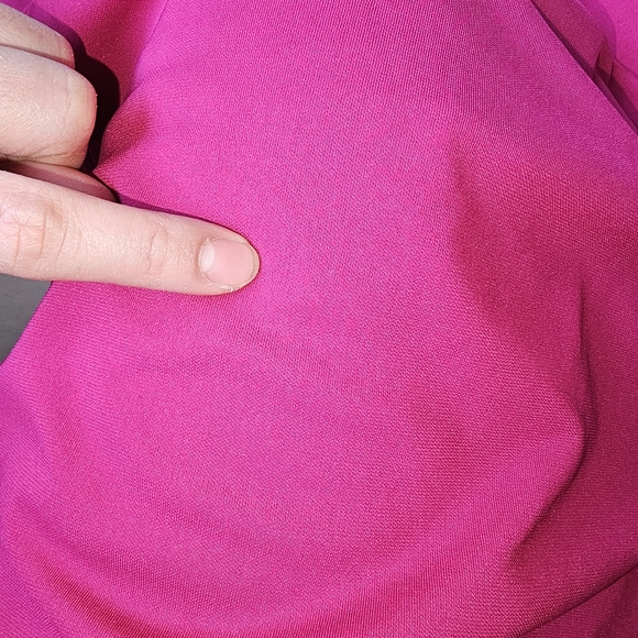 Cache Maxi Dress 8 Halter pink long cocktail - Picture 12 of 13